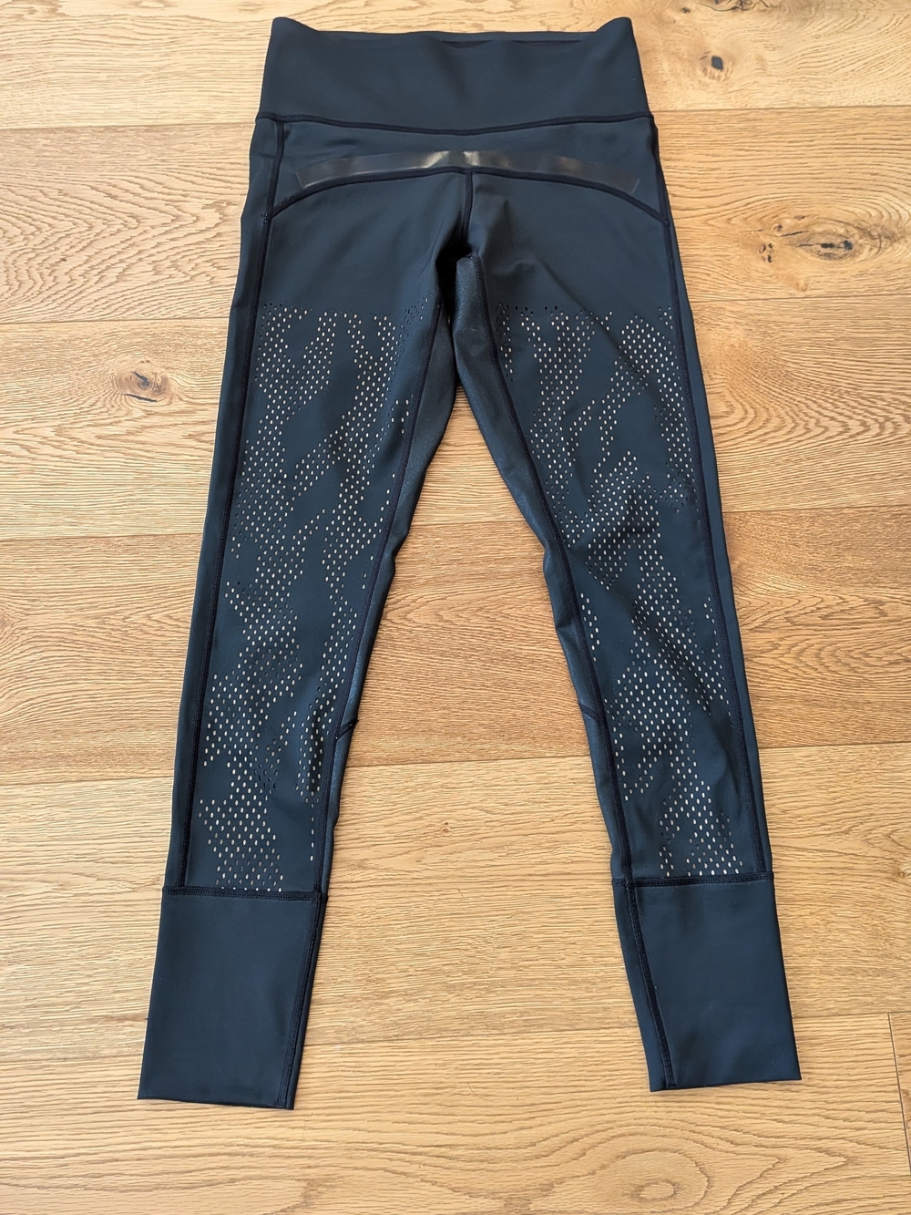 Adidas Stella McCartney Believe This Training Tights Laser-Cut Leggings
